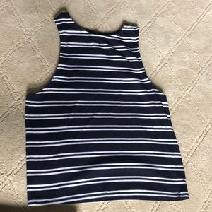 striped tank top